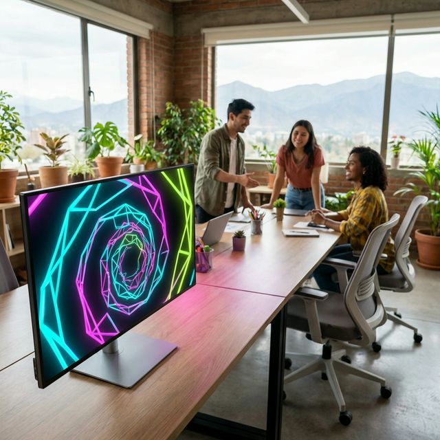 Desarrollo de piezas Motion Graphic